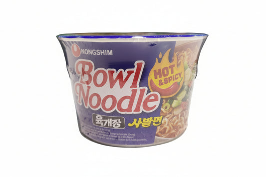 Nongshim - Ramen alle Verdure Piccanti BOWL 100g (CON BRODO)