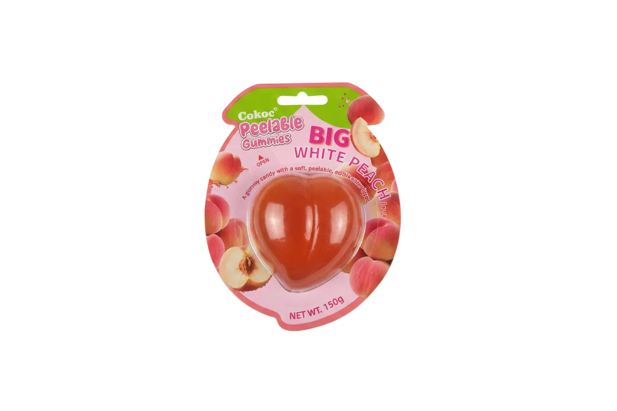Cokoc - Caramella sbucciabile 'Big Peach' 150g