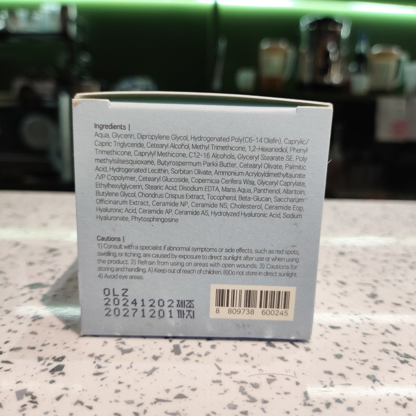 Roundlab - Crema Viso Dokdo 1025 80ml