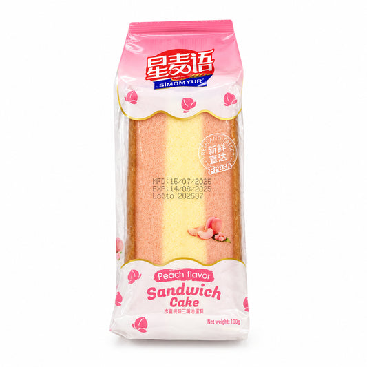 Simdmyur - Tortina Sandwich alla Pesca 100g
