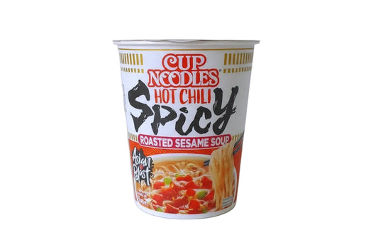 Nissin - Ramen Piccante al Sesamo 63g (CON BRODO)