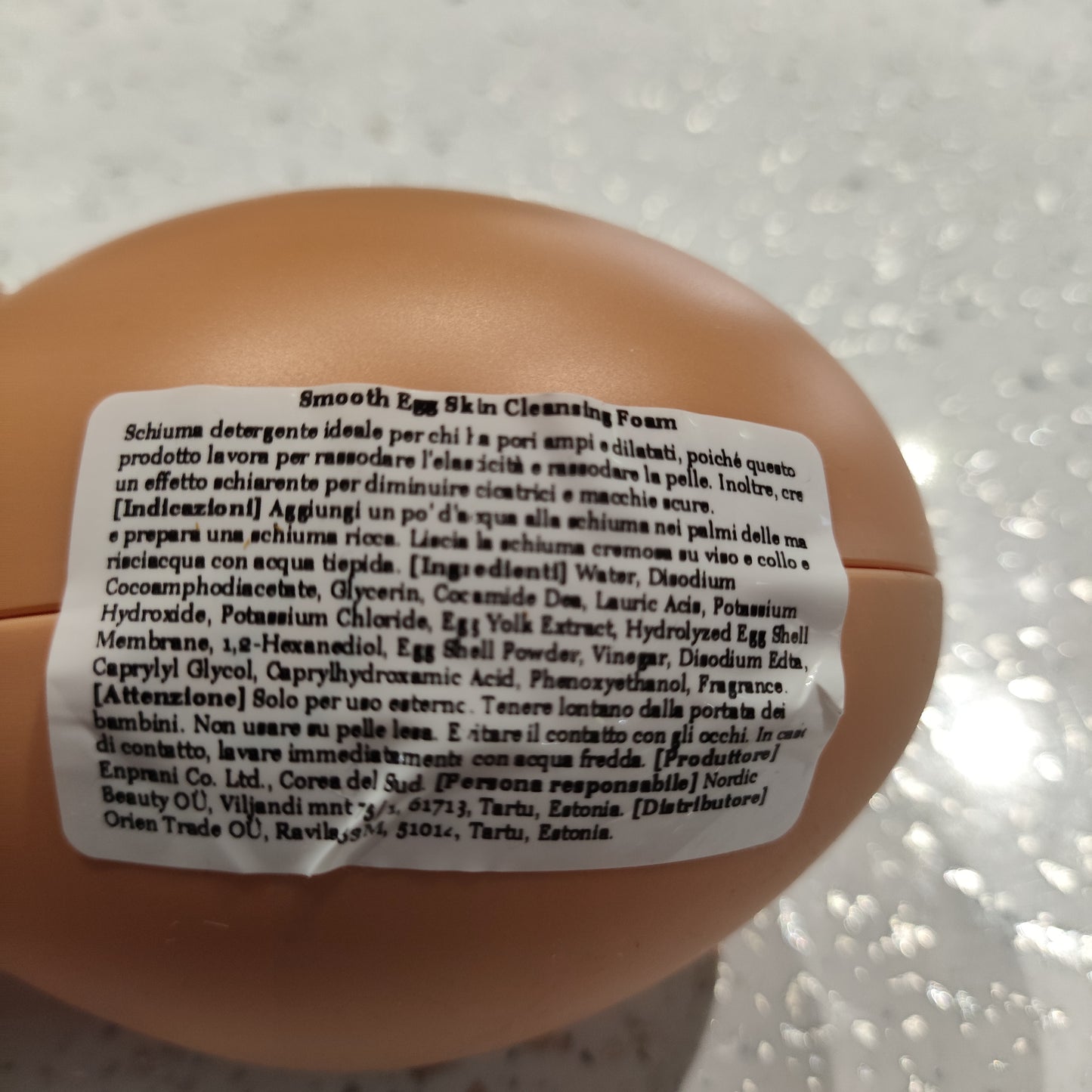 Holika Holika - Smooth Egg skin cleansing foam 140ml