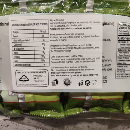 BKF - Alghe all'olio d'oliva pacco da 16pz