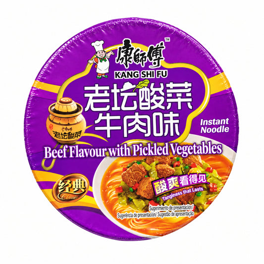 KSF - Ramen al Manzo e Verdure Agropiccanti BOWL 122g