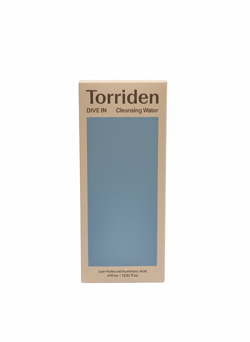 Torriden - Acqua micellare all'acido ialuronico 400ml