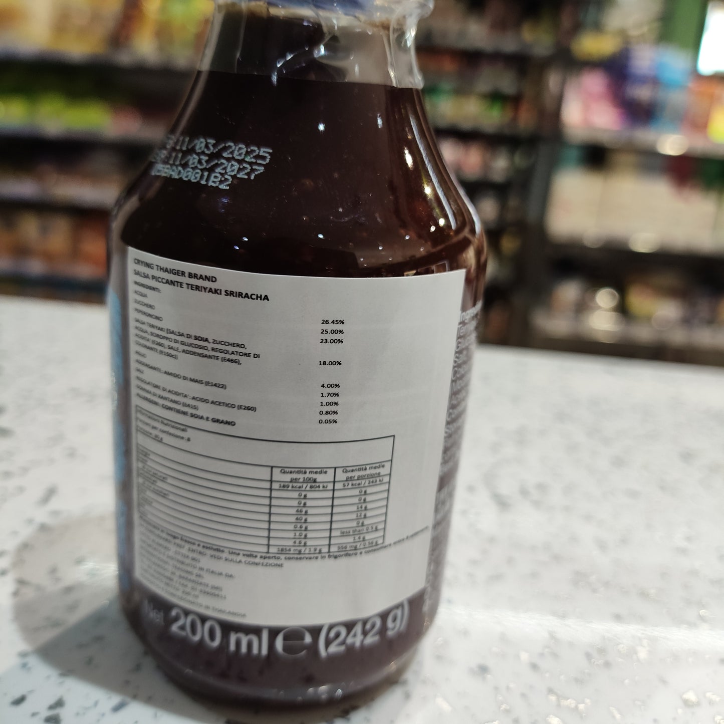 CT - Salsa Sriracha Teriyaki 200ml