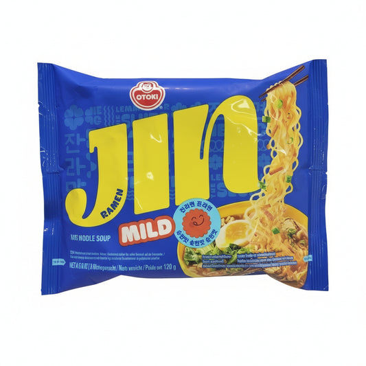 Ottogi - Jin Ramen Mild alle Verdure 120g (CON BRODO)