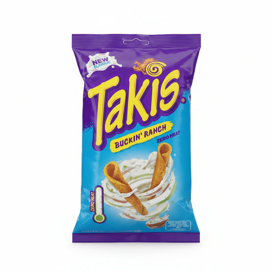 Takis - Snack di Mais 'Buckin Ranch' 100g