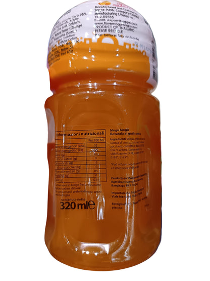 Mogu Mogu - Bibita al gusto Arancia con pezzi di Cocco 320ml