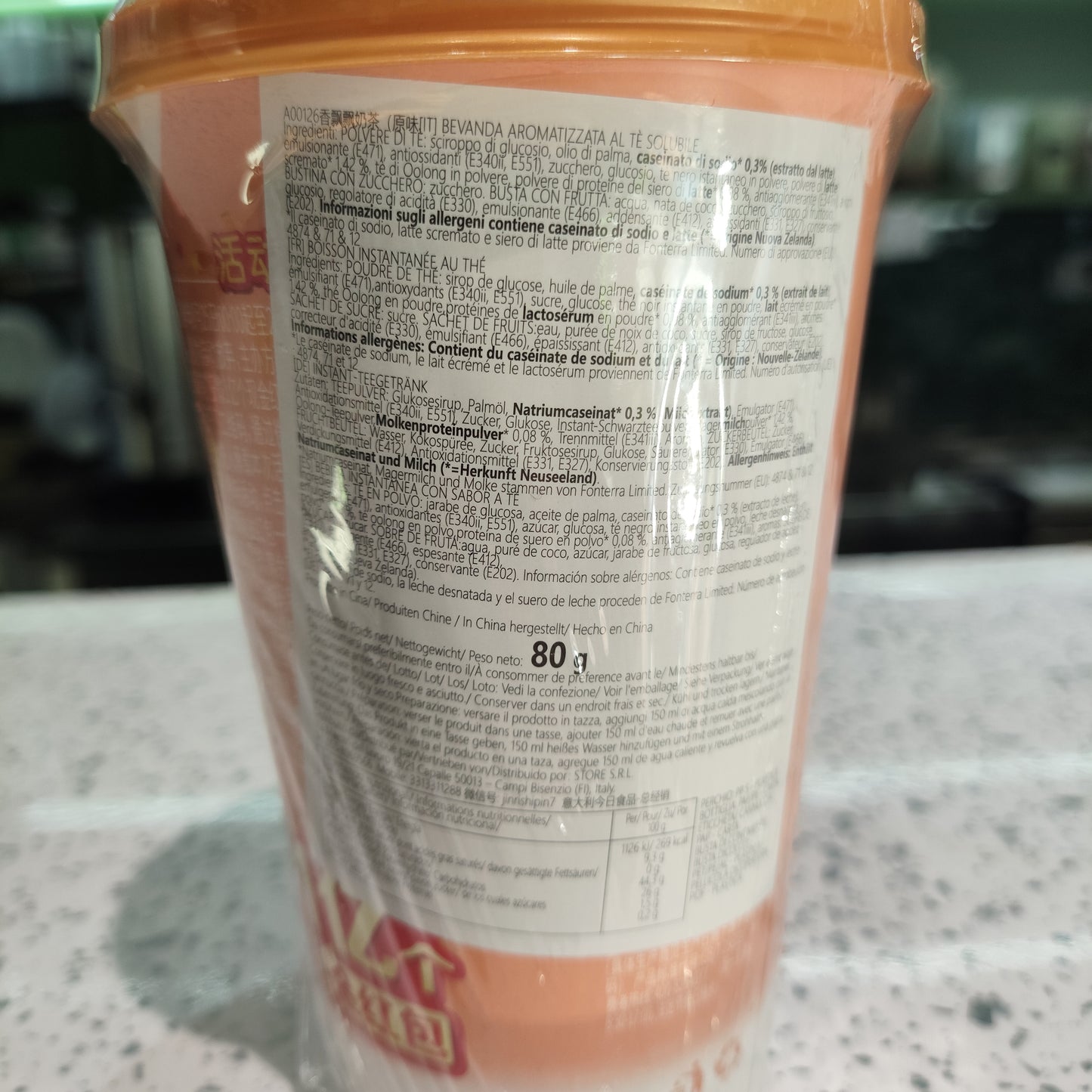 XPP - Milktea Solubile istantaneo 80g