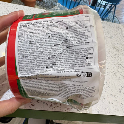 Youngpoong - Japchae istantaneo Piccante 75g