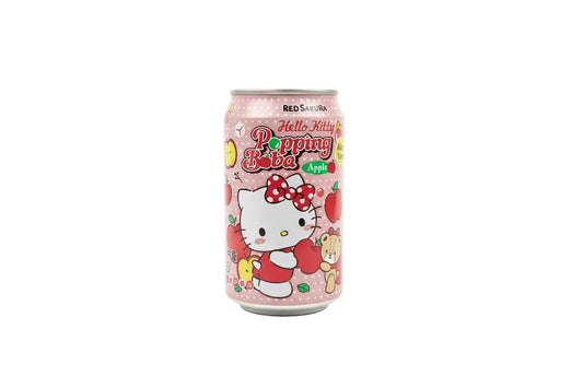 Red Sakura - Bevanda HK alla Mela con Aloe e Boba 310ml