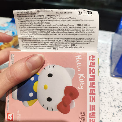 Sanrio - Action Figure con Chewing-gum 1,5g