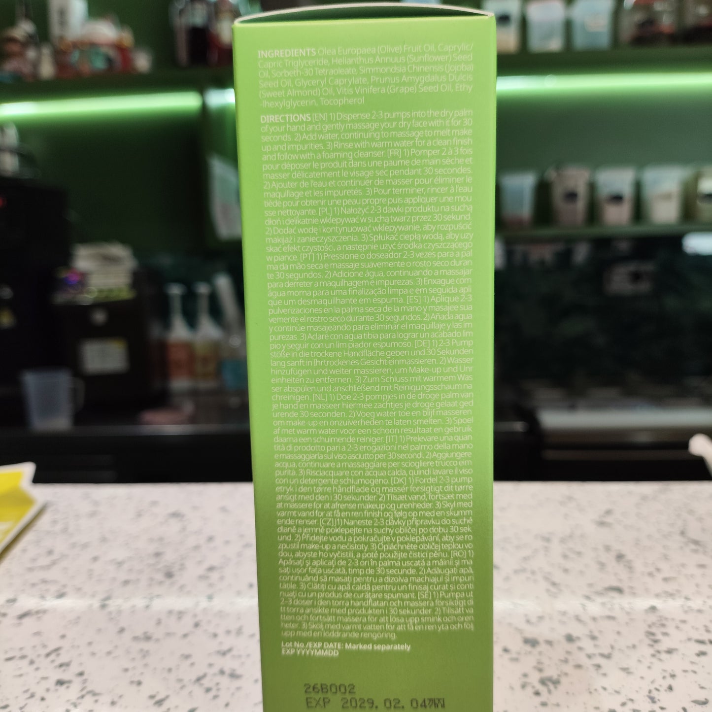 Purito - Olio Detergente all'Oliva 200ml