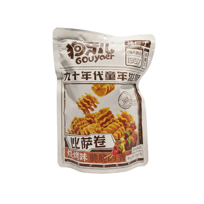 Gouyaer - Snack a spirale gusto BBQ 188g