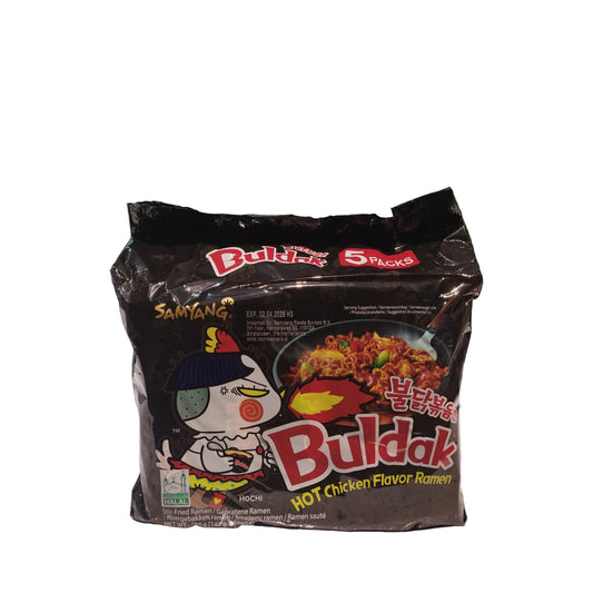 Samyang - Ramen Buldak al Pollo Piccante 5 pacchi da 140g