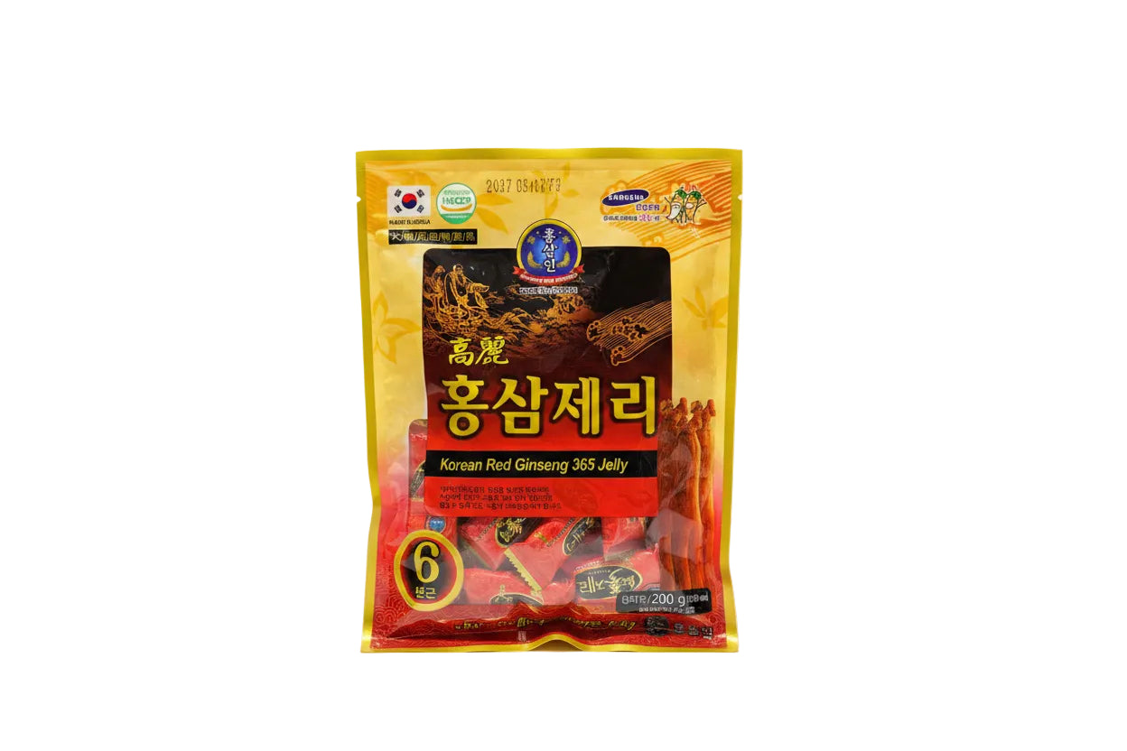 Samsung - Caramelle Jelly al Ginseng Rosso 200g