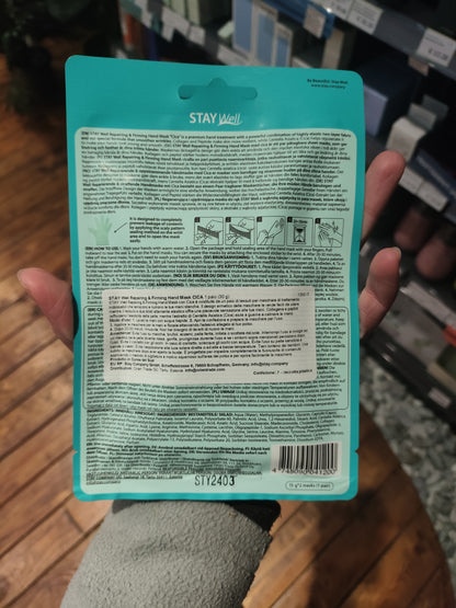 Staywell - Maschera per le mani alla centella asiatica 36g
