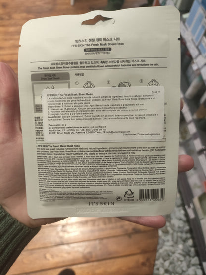 It's Skin - Maschera alla rosa 18g