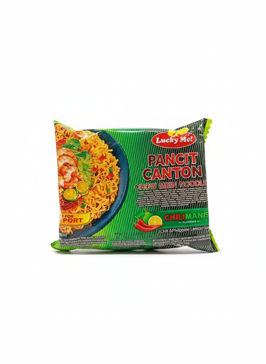 Lucky me - noodles al chilikalamansi (lime piccante) 60g