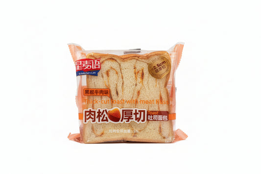 Simdmyur - Toast con pollo sfilacciato 80g