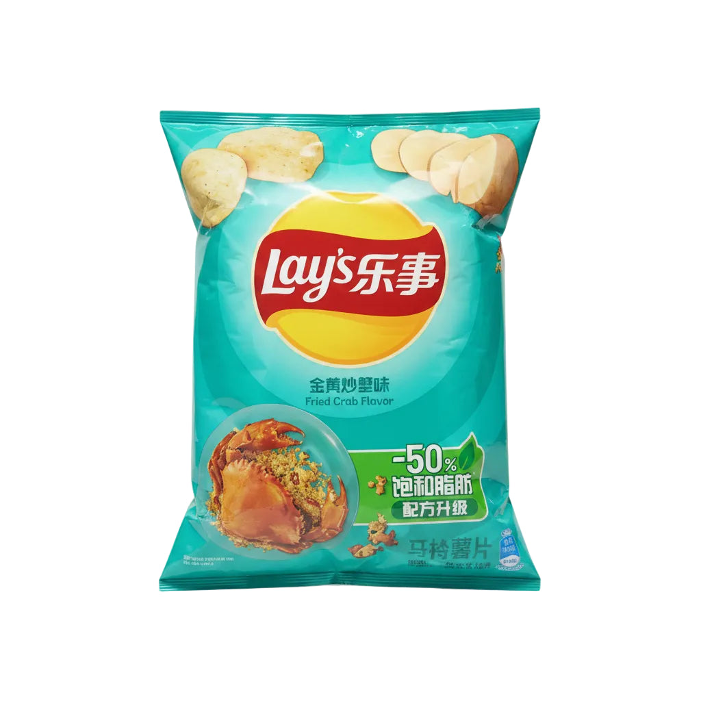 Lay's - Patatine al gusto di Granchio fritto 70g