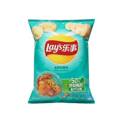 Lay's - Patatine al gusto di Granchio fritto 70g