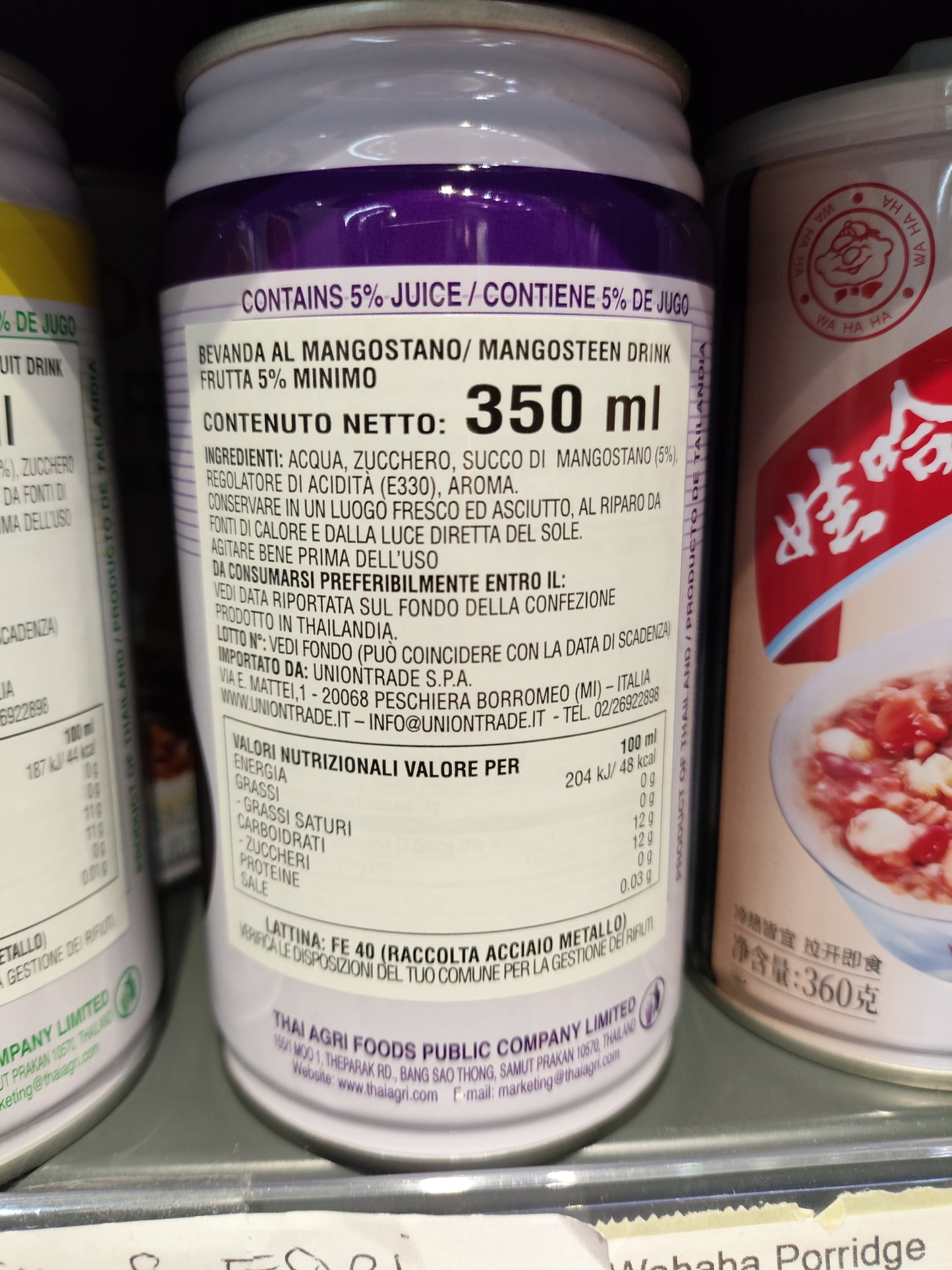 Foco - Bevanda al Mangostano 350ml