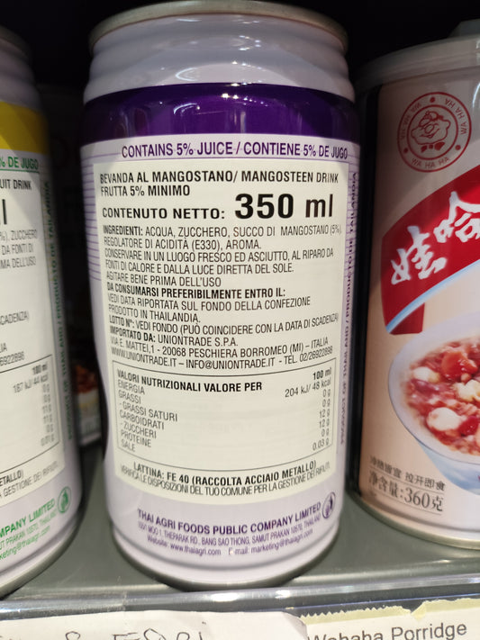 Foco - Bevanda al Mangostano 350ml