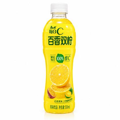 KSF - Bevanda al Limone, Mandarino Cinese e Maracuja 500ml