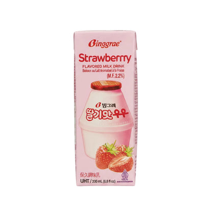 Binggrae - Latte alla Fragola 200ml