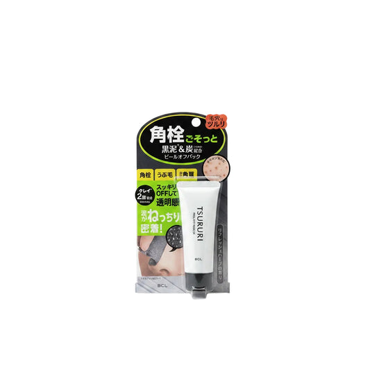 BCL - Maschera Peel Off con Argilla Ghassoul 40g