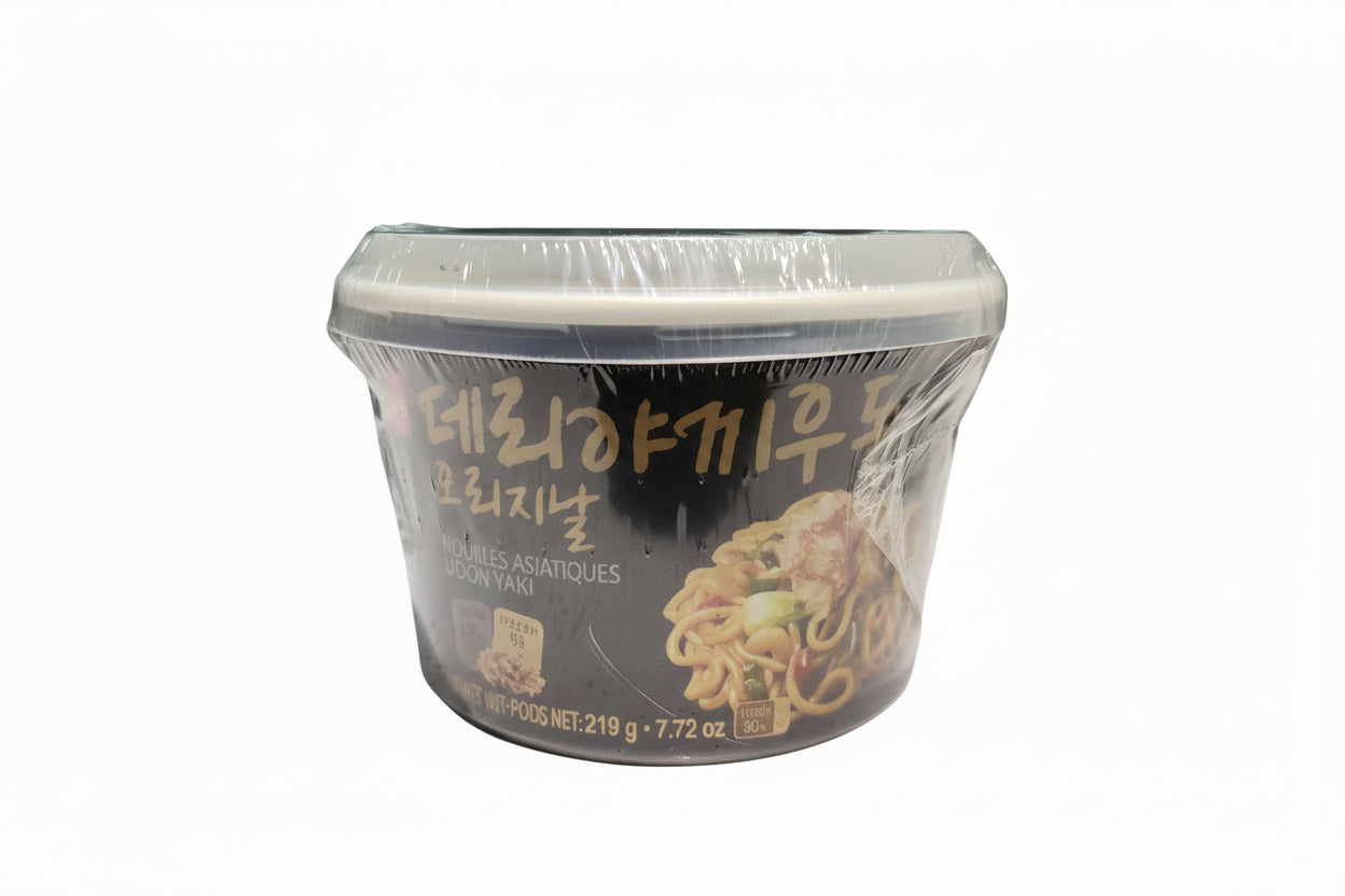 Wang Korea - Udon con Salsa Teriyaki BOWL 219g