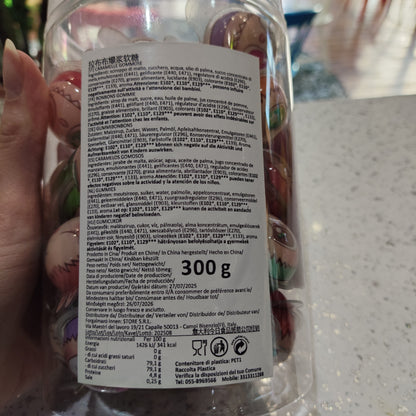 Labubu - Caramelle Gommose alla Frutta 300g