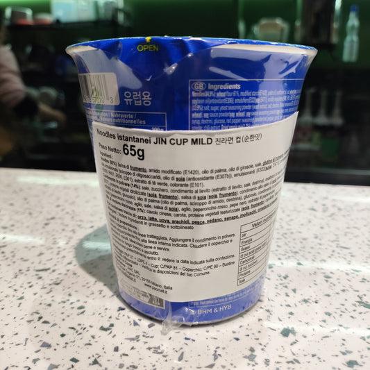 Ottogi - Jin Ramen Mild CUP 65g (CON BRODO)