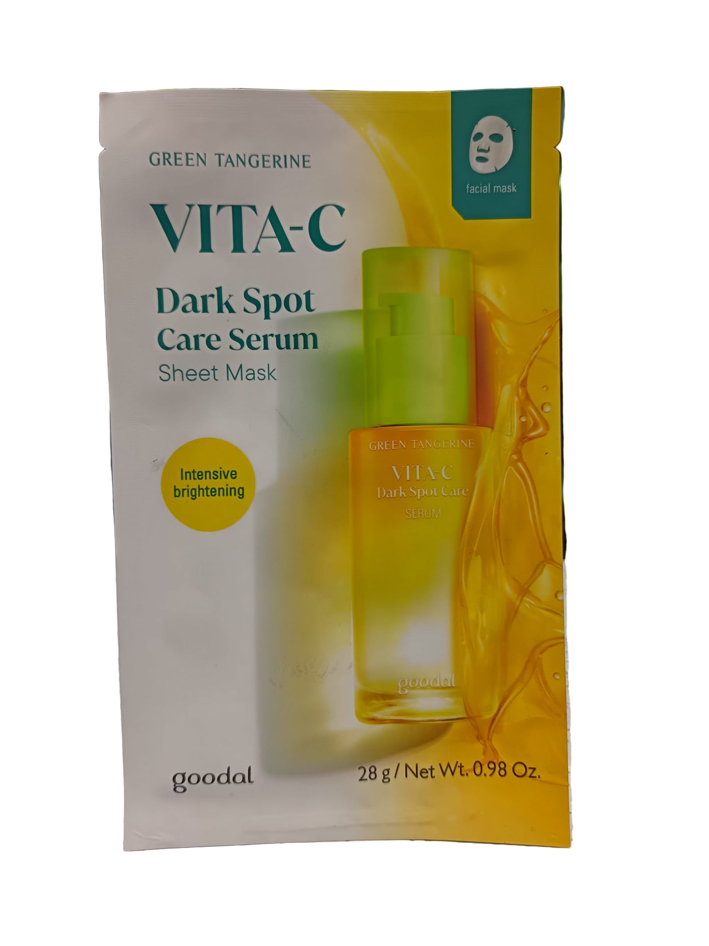 Goodal - maschera alla Vitamina C 28g