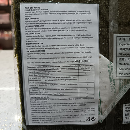 Nbh - Alghe Nori 20g