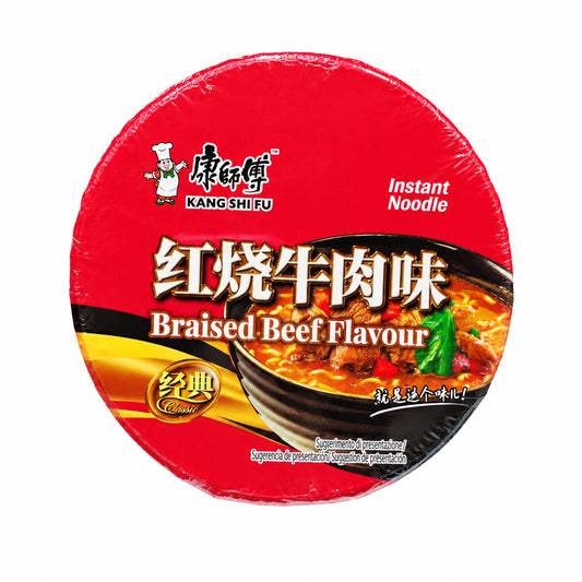 KSF - Ramen al Manzo brasato BOWL 100g