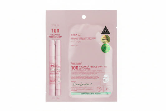 VT COSMETICS - Maschera 100 Reedle Shot al Collagene 25g