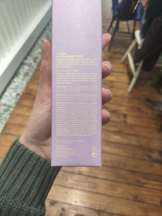 It's skin - Toner V7 acido ialuronico 150ml