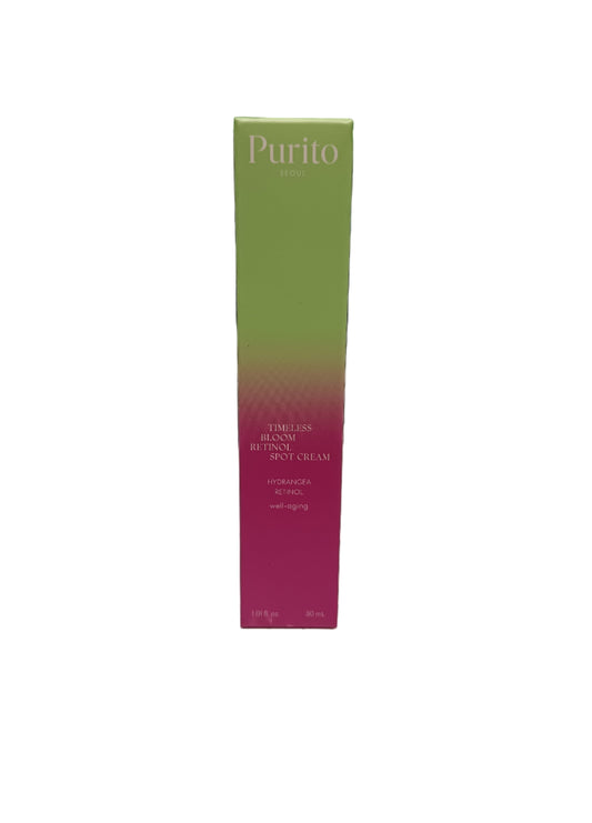 Purito - crema timeless bloom Al retinolo 30ml