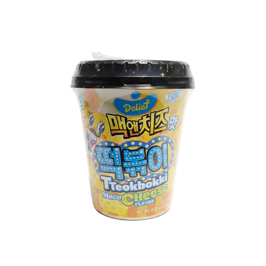 Delief - Tteokbokki al Mac&Cheese 115g