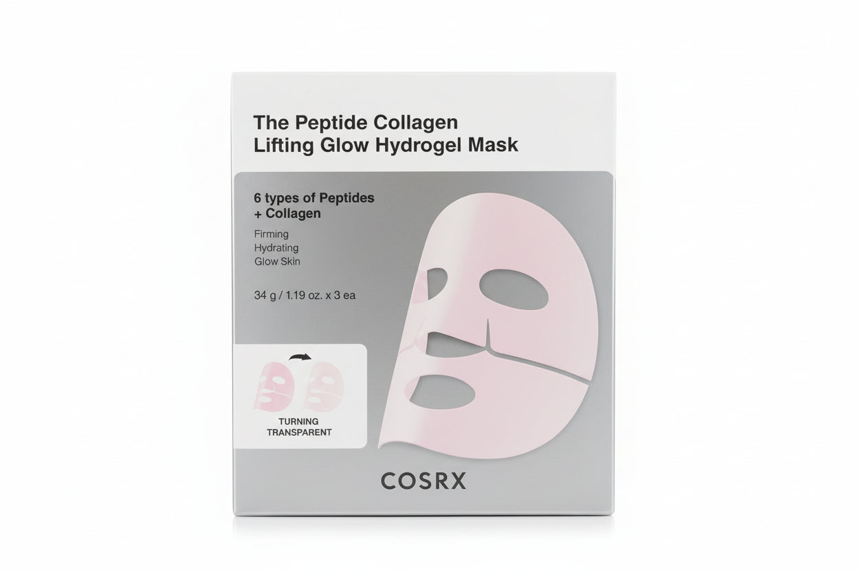 Cosrx - Maschera Hydrogel Collagene/Peptide 3pz 34g