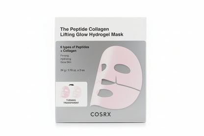 Cosrx - Maschera Hydrogel Collagene/Peptide 3pz 34g