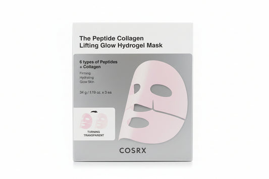 Cosrx - Maschera Hydrogel Collagene/Peptide 3pz 34g