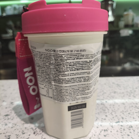 NO.O - Bevanda alla Ciliegia Mango e Latte 480ml