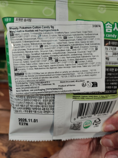 Measty - Zucchero Filato Pokemon 9g