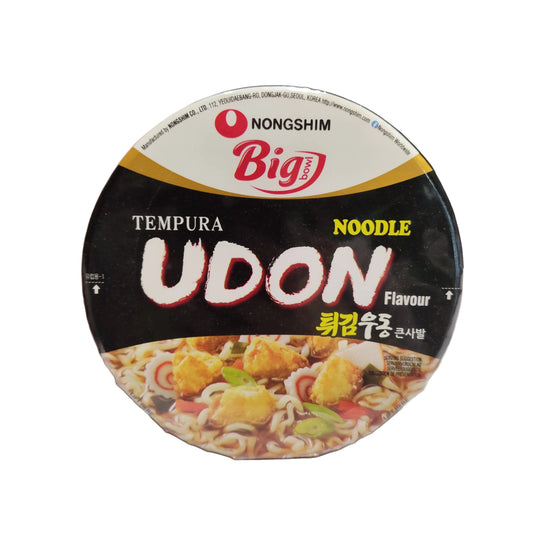 Nongshim - Zuppa di Udon alla Tempura BOWL 111g (CON BRODO)