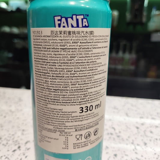Fanta alla Pesca e Gelsomino 330ml