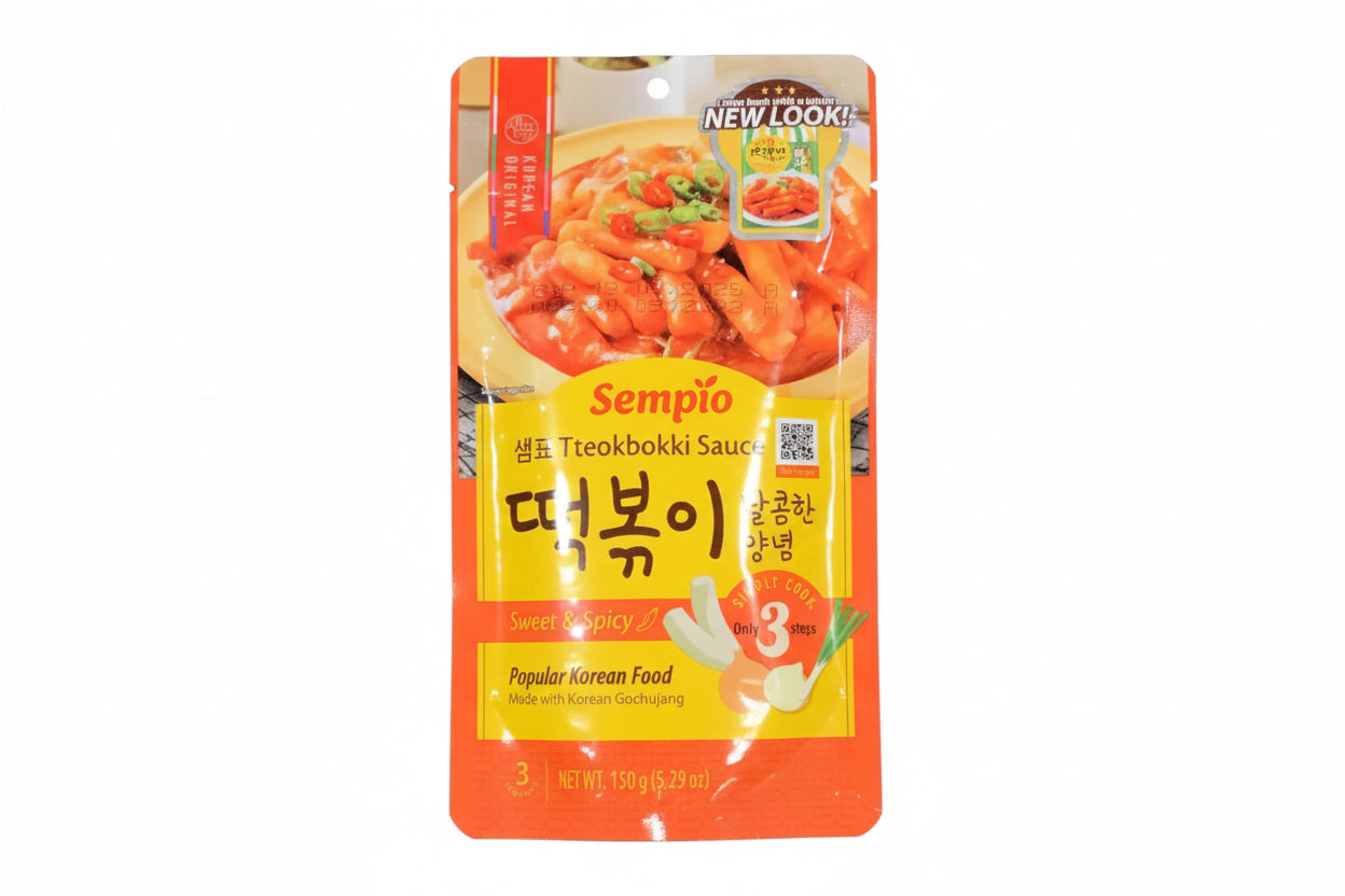 Sempio - Salsa Tteokbokki Dolce e Piccante 150g